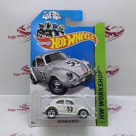 Hot Wheels The Love Bug Volkswagen Beetle 53 Herbie Shopee Malaysia