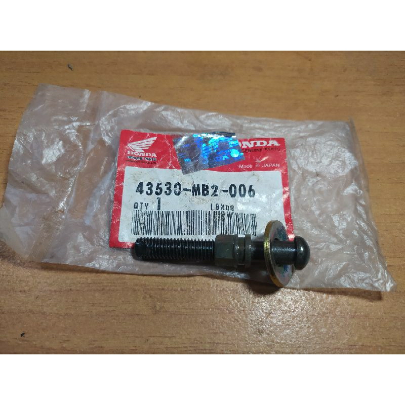 Push Cam Rod Master Rear Disc Brake Honda NSR Original New 43530 MB2