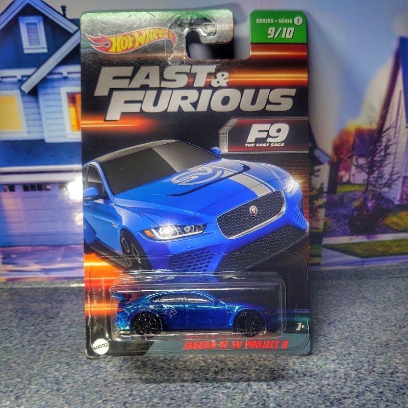 Hot Wheels Fast And Furious Jaguar XE SV Project 8 Hotwheels Fast