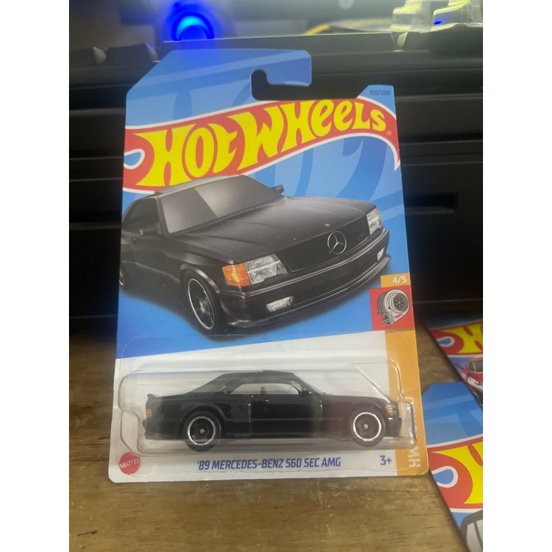 Hot Wheels Mercedes Benz Sec Amg Shopee Malaysia