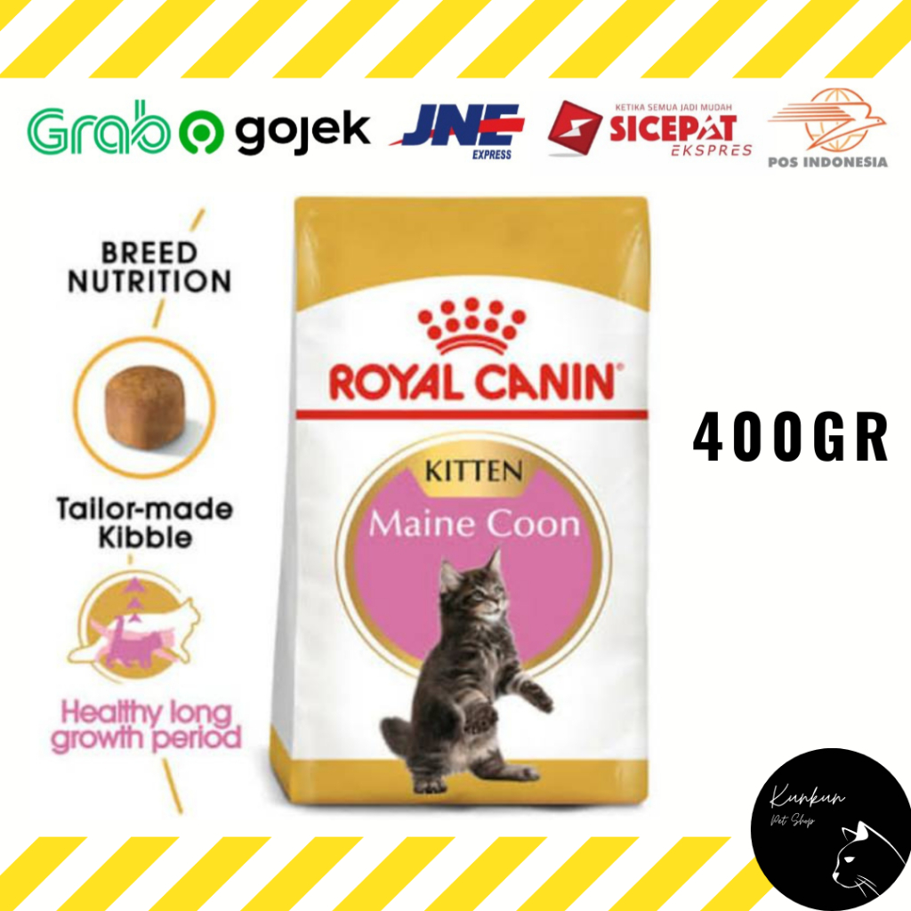 Royal Canin Kitten Maine Coon Gr Dry Cat Food Shopee Malaysia