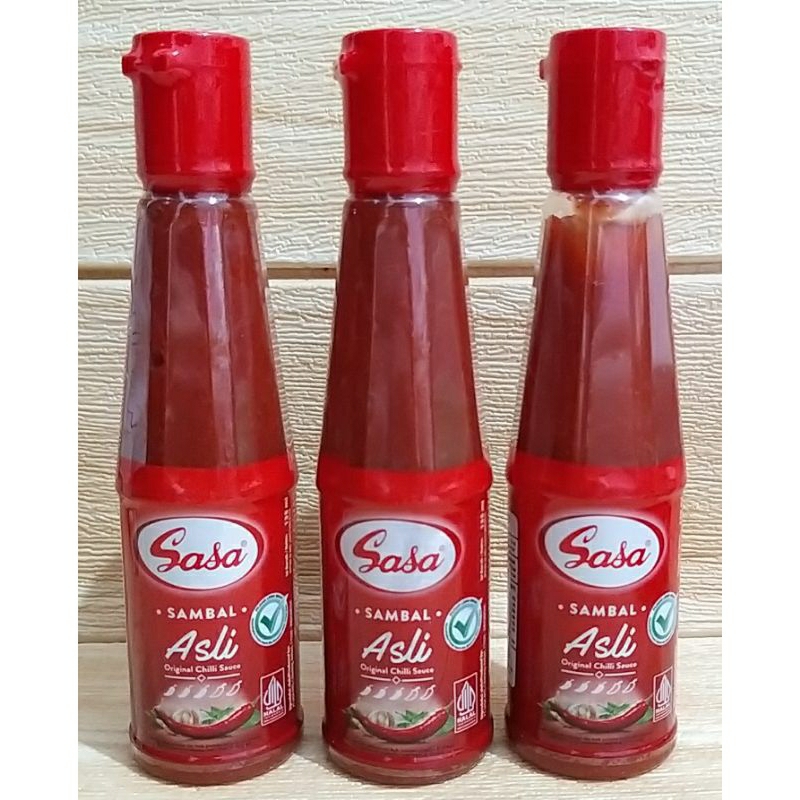 Sasa Original Sambal Sauce 135ml Sasa Chili Sauce Shopee Malaysia