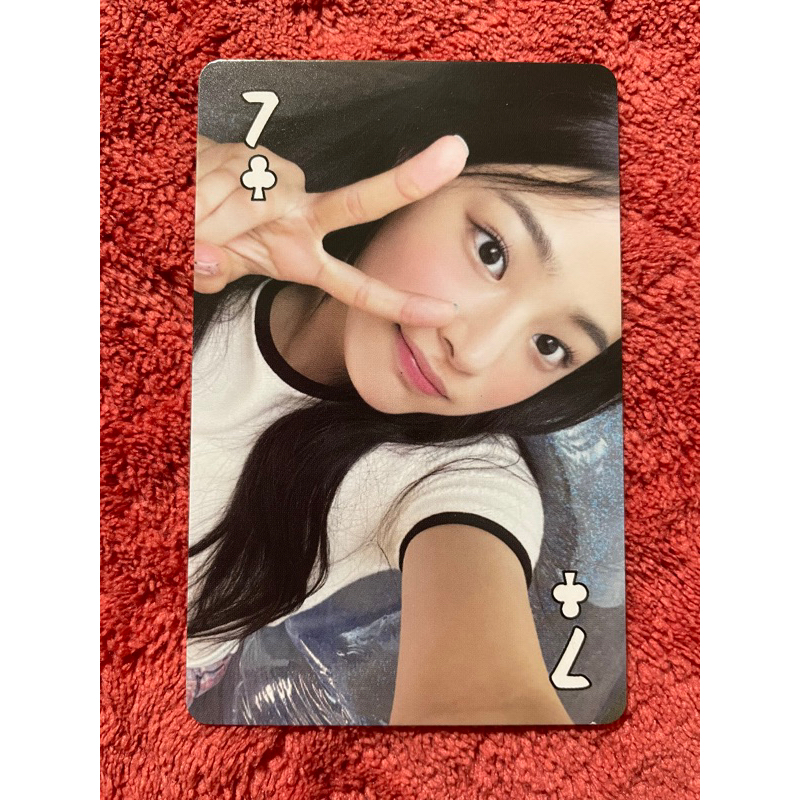 Official Photocard Danielle Sale Haerin New Jeans Album Omg Season