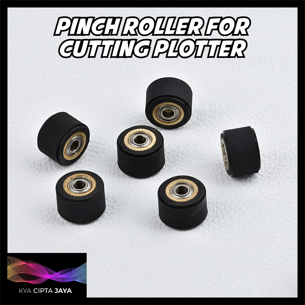 Mesin Pinch Roller For Summa Graphtec Mimaki Jinka Cutting Plotter