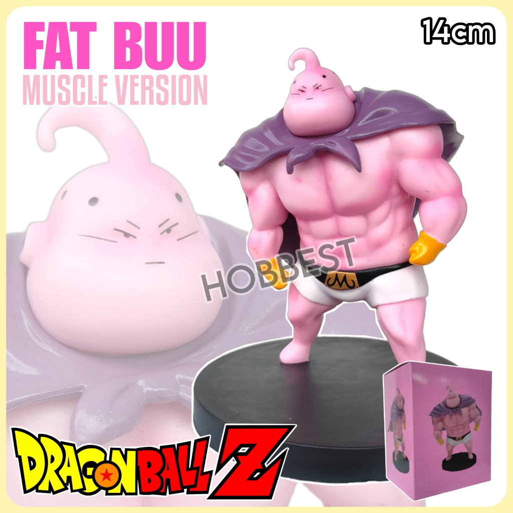 Action Figure DRAGON BALL Z FAT BUU MUSCLE Miniature Cake Topper