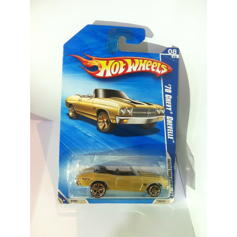 Hot Wheels 2010 Faster Than Ever Series 8 70 Chevy Chevelle