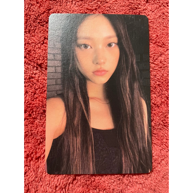 Official PHOTOCARD DANIELLE Sale HAERIN NEW JEANS ALBUM OMG SEASON