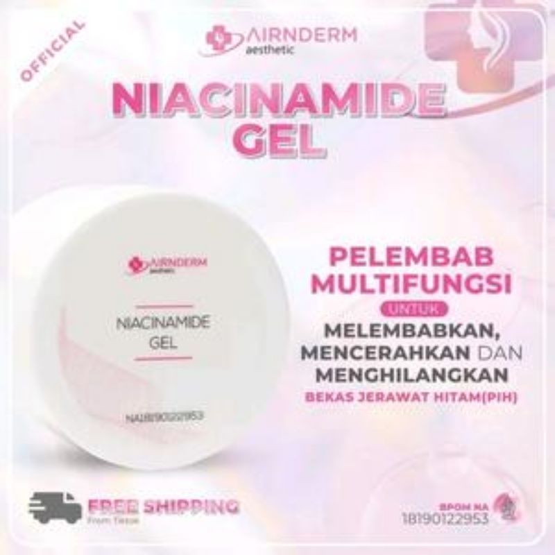 Airnderm Aesthetic Niacinimide Gel By Airin Beauty Shopee Malaysia