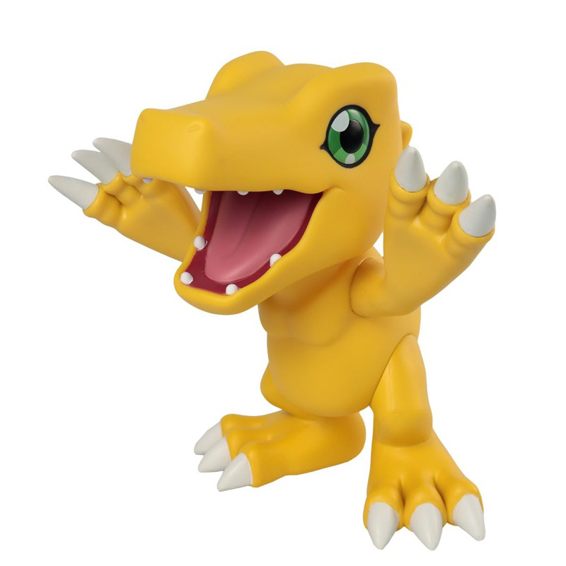 Action Figure AGUMON Digimon Bandai Banpresto Sofvimates Toy Shopee