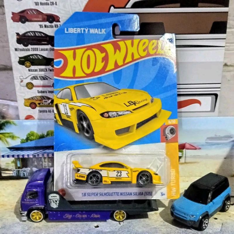 Hotwheels Hot Wheels LB Super Silhouette Nissan Silvia S Liberty Walk Shopee Malaysia