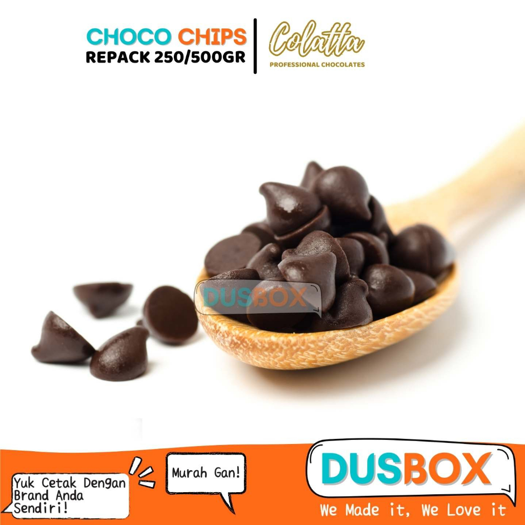 Colatta Choco Chips Choco Chips Chocolate Colatta Choco Chips Repack