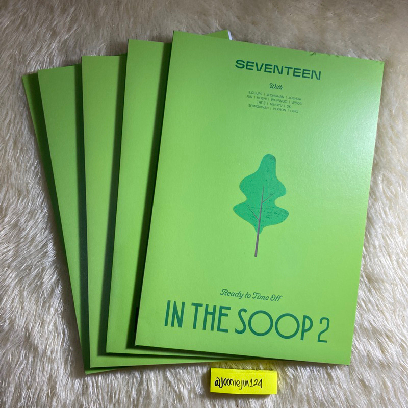 Seventeen In The Soop Making Photobook Items Shopee Malaysia