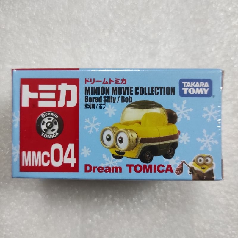 Tomica Minion Movie Collection Mmc Bored Silly Bob Shopee Malaysia