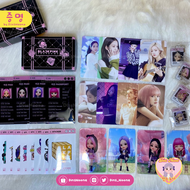 Yg Ready Sharing Blackpink The Game Coupon Card Bptg The Place Ktown