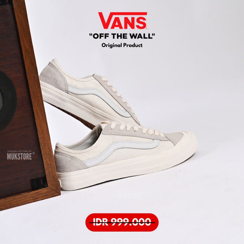 Vans Style 36 Decon SF Marshmallow White Original Shopee Malaysia