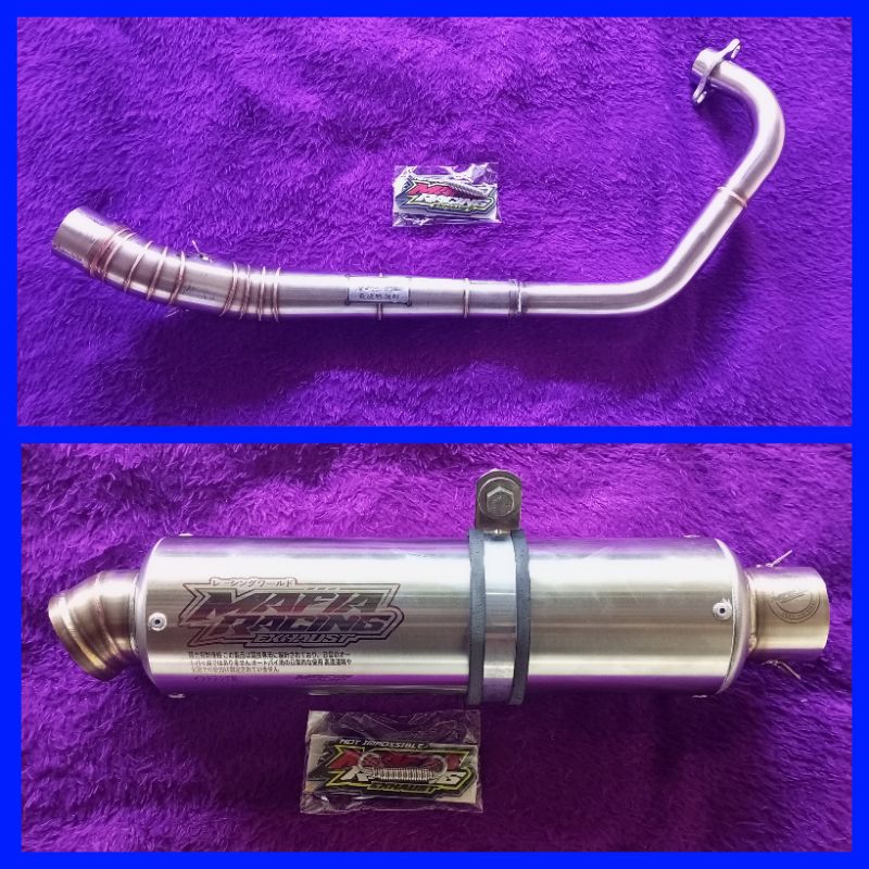 Original MAFIA Racing Exhaust PNP Satria Fu Carburetor Standard Model