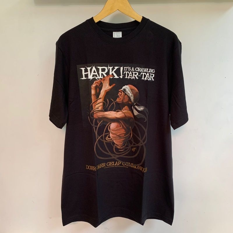 Hark Original Band T Shirt Phenomenal A Crawling Tar Tar Dorr Darr