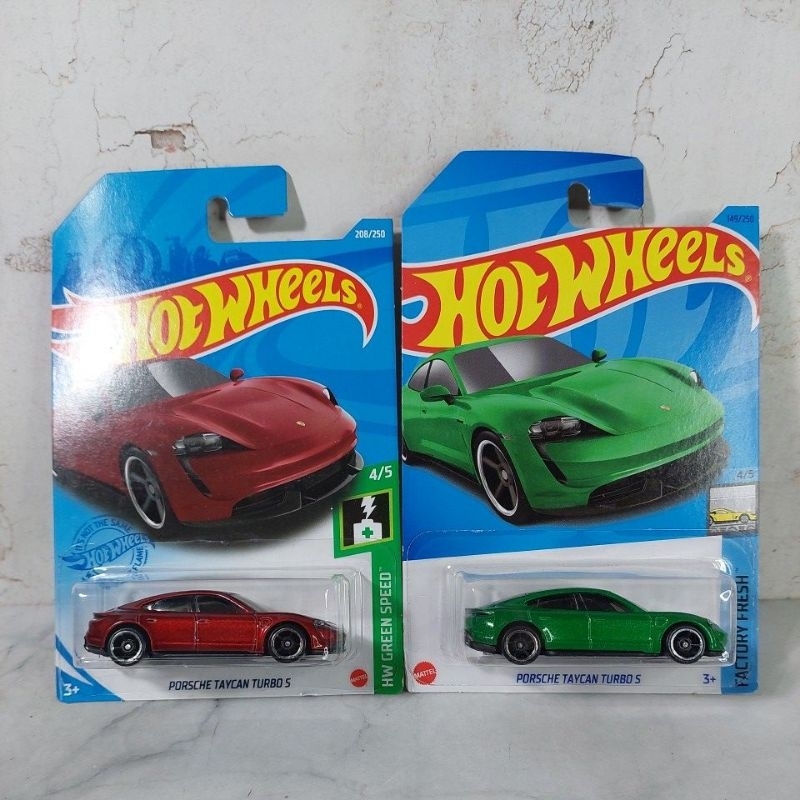 Hot Wheels Porsche Taycan Turbo S Shopee Malaysia