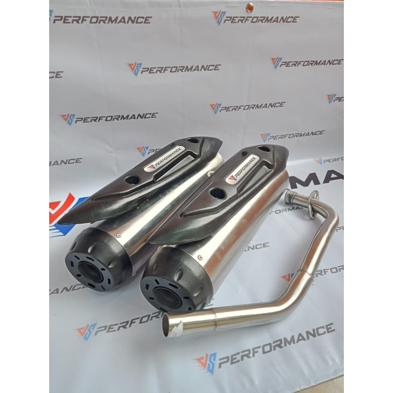 Standard Racing Exhaust Original JS Performance Stainles Beat