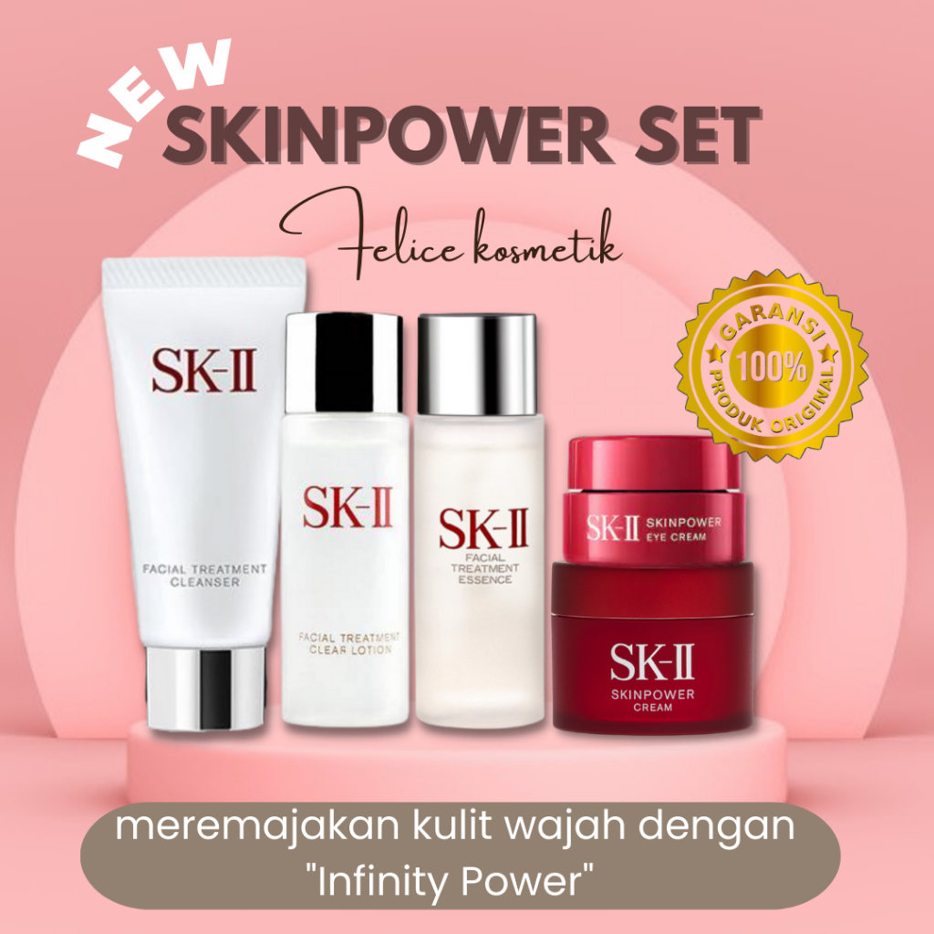 Skii Sk Sk Ii Trial Package Medium Pitera Essence Facial Treatment