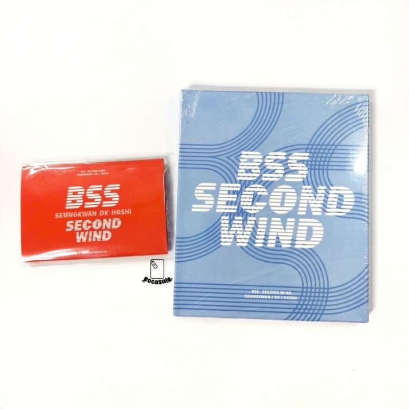 Regular Album Bss Second Wind St Single Album Weverse Ver Sealed