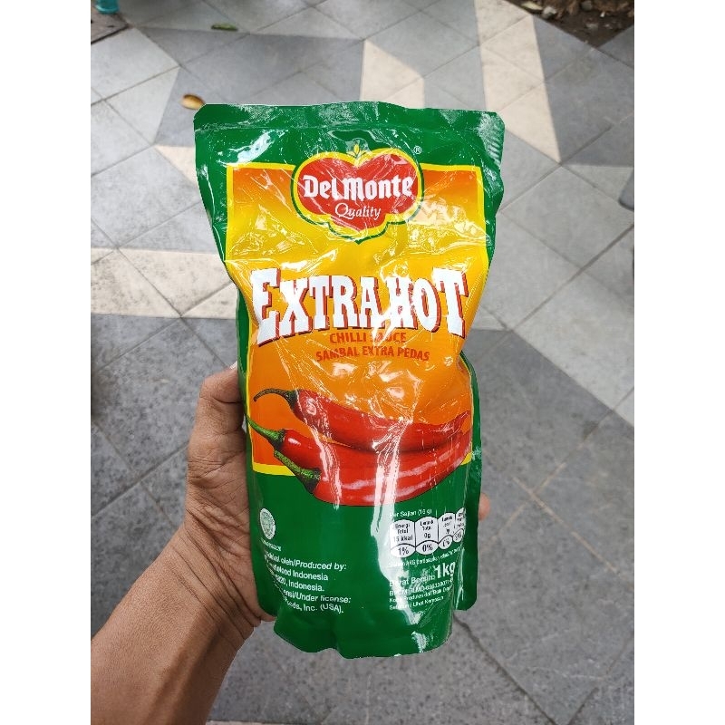 Delmonte Extra Hot Sambal Sauce Extra Spicy Sambal Sauce Kg Shopee