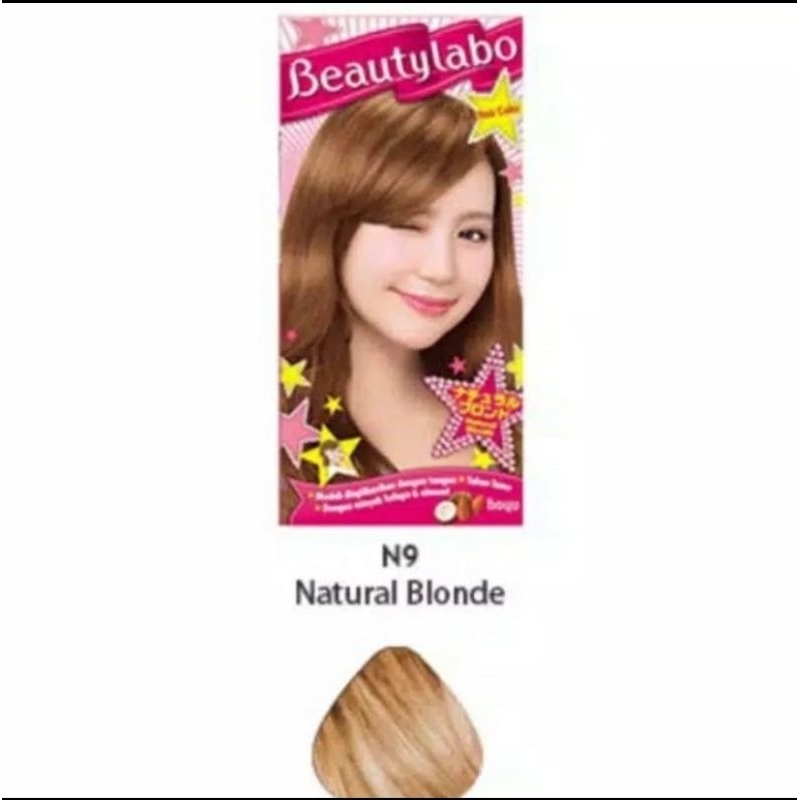 Beautylabo Hair Color Hoyu Natural Blonde N Gr Beauty Labo Japan Shopee Malaysia