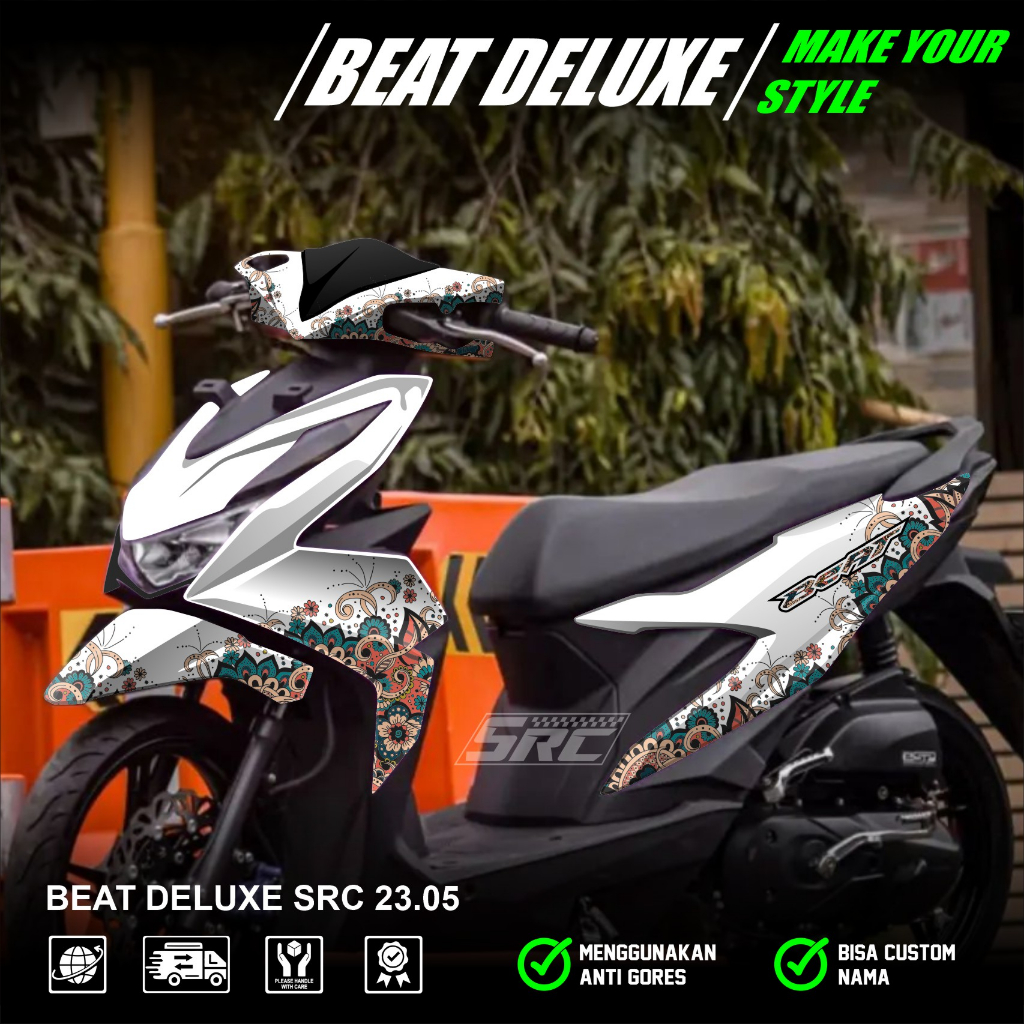 Newest Decal Sticker Beat Deluxe 2020 2021 2022 2023 Full Body Dekal