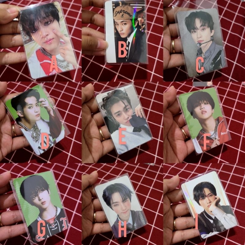 Nct Dream Istj Nail Glaze Official Photocard Shopee Malaysia