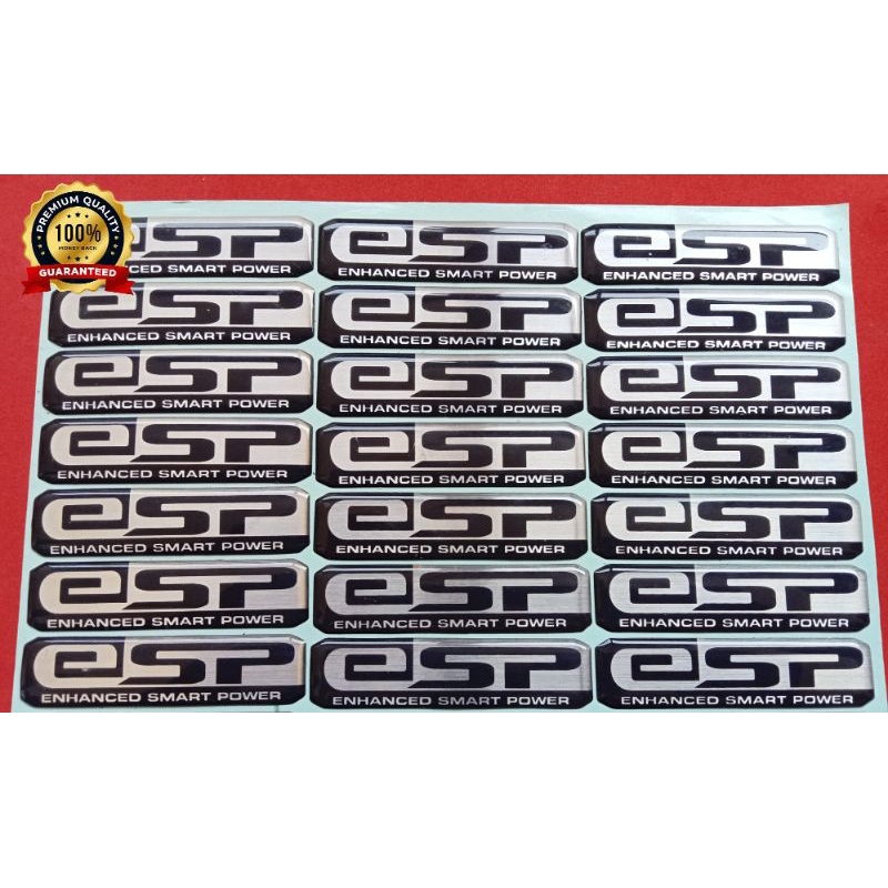 Honda Esp Logo Emblem Original Beat Vario Vario Etc Shopee Malaysia