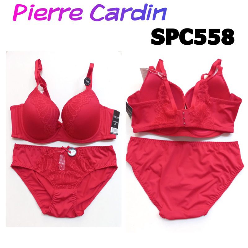 Spc558 Pierre Cardin Jumbo Bra Set 32B Shopee Malaysia