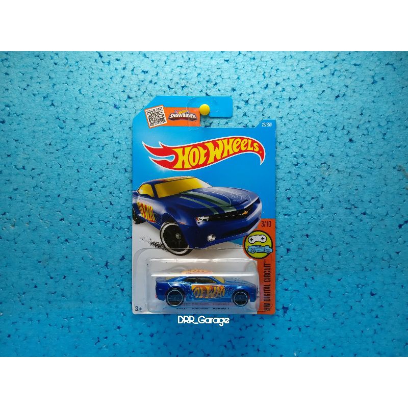 Hot Wheels Chevy Camaro Concept Blue Shopee Malaysia