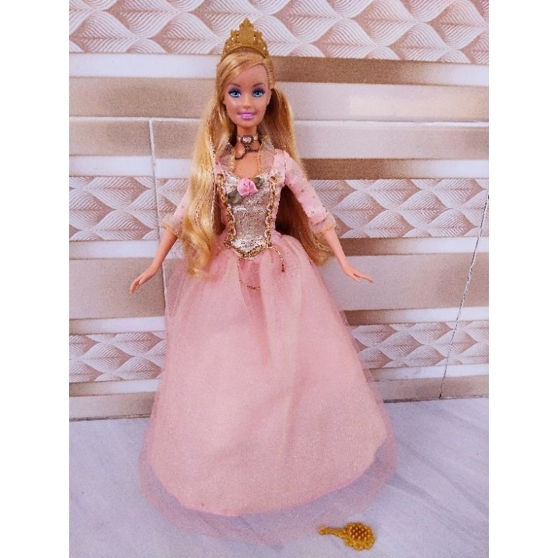 Barbie Princess And The Pauper Princess Anneliese Shopee Malaysia