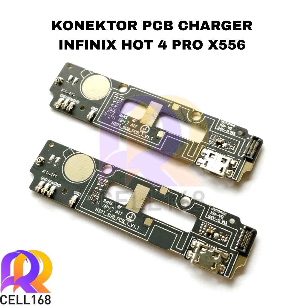 Flexible Connector Charger Infinix Hot Pro X Pcb Board Cas Mic