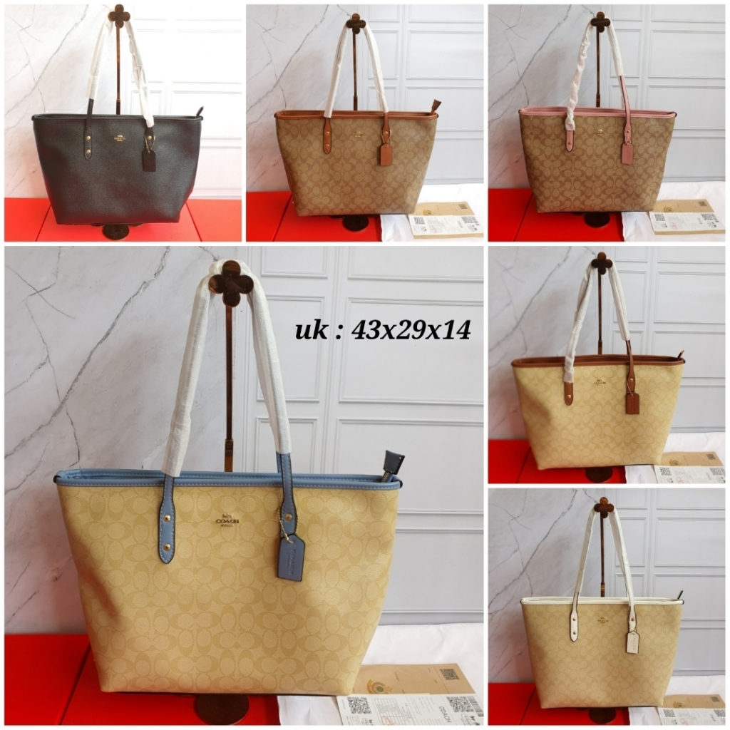 Coa Freebox Women S Tote Bag Shopee Malaysia