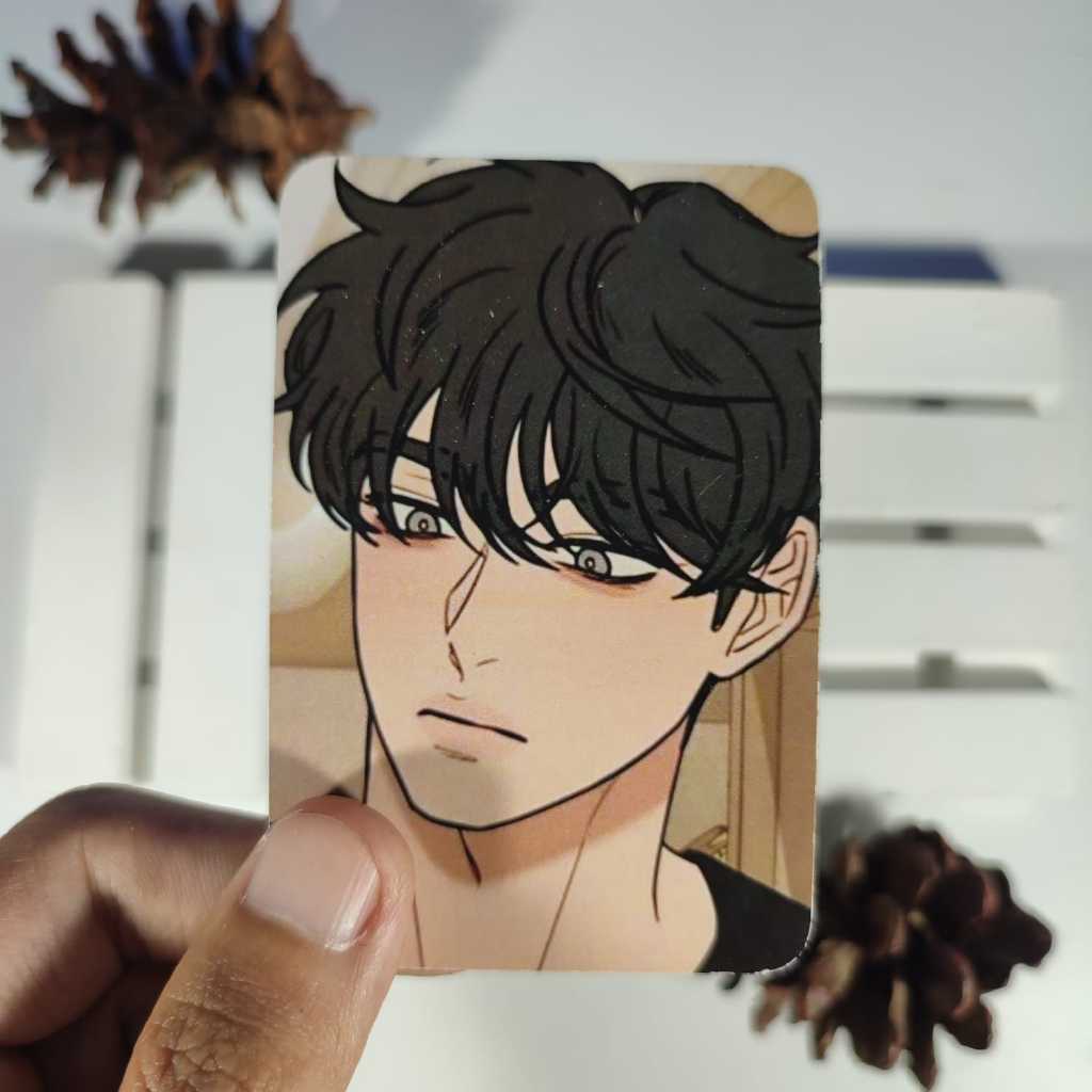 Photocard Manhwa Webtoon Operation True Love Eunhyeok Character