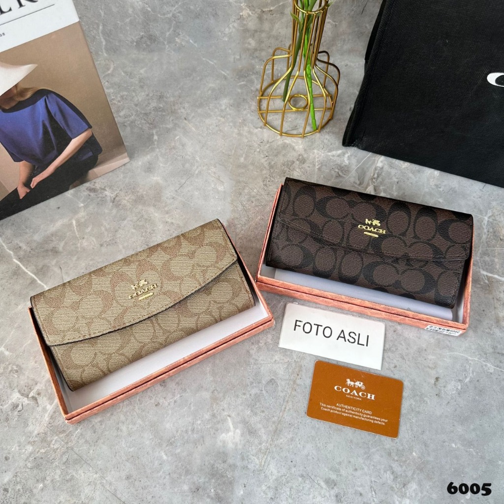 Wallet C Ach 2005 FreeBox BubbleWrap Shopee Malaysia