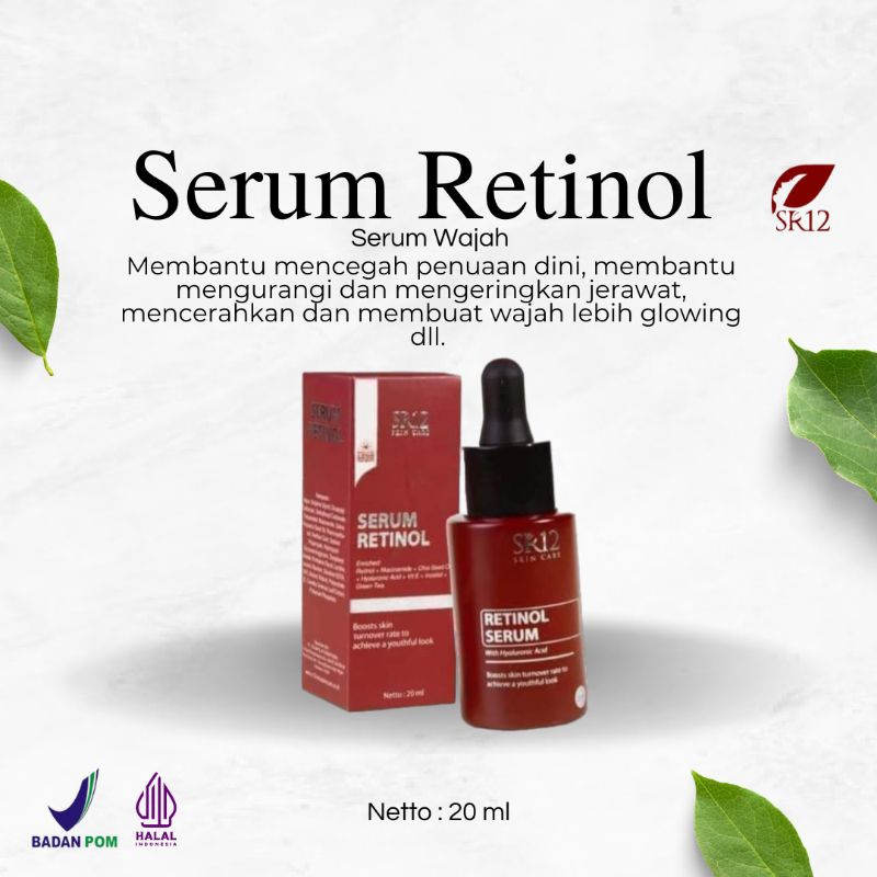 Retinol SR12 Serum Facial Serum Essence Anti Aging Facial