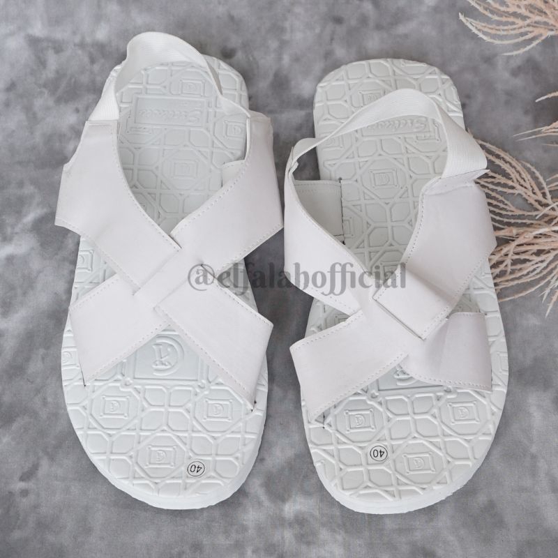 PUTIH Men S Hajj Umrah Sandals New Star White Hajj Umrah Equipment