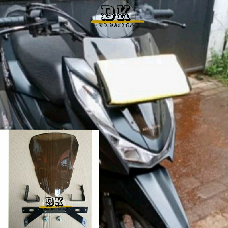 Visor Beat Street New Latest Model Pnp Windshield