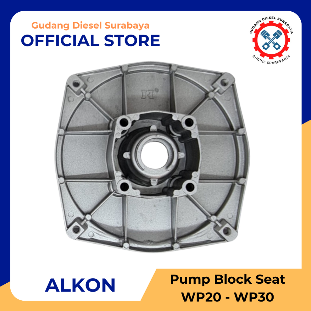 Pump Block Seat Side Cover Wp Wp Saichi Shopee Malaysia