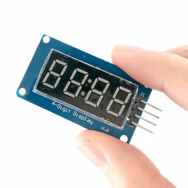 Module TM1637 TM 1637 4 Digit Seven Segment Clock Arduino Shopee Malaysia