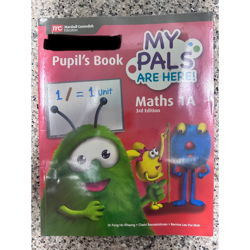 Preloved Pupil S Book Math 1A MY PALS ARE HERE 3rd Edition Shopee