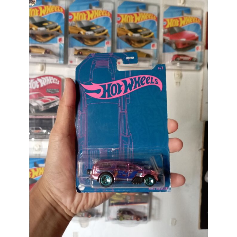 Hot Wheels Chase Th Nitro Tailgater Shopee Malaysia