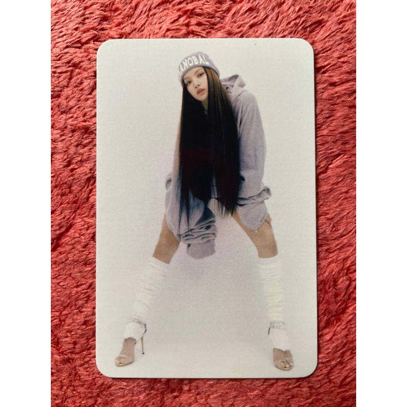 Official Photocard Pc Lisa Lalisa Blackpink Album Bornpink The Album