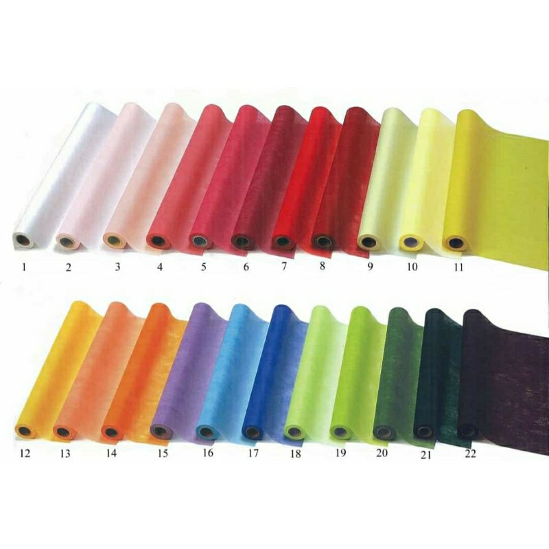 Meter Tissue Roll Paper Flower Wrapping Tissue Paper Flower Wrapping