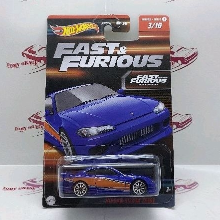 Hot Wheels Fast Furious Tokyo Drift Nissan Silvia S15 Monalisa