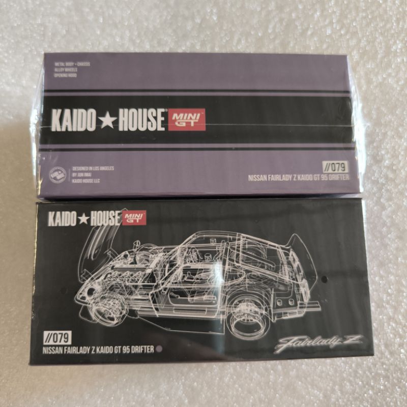 Mini Gt Kaido House Nissan Fairlady Z Kaido Gt Drifter V Khmg