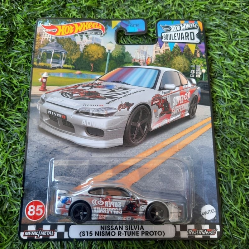 Hot Wheels Premium Nissan Silvia S15 Nismo R Tune Proto Boulevard