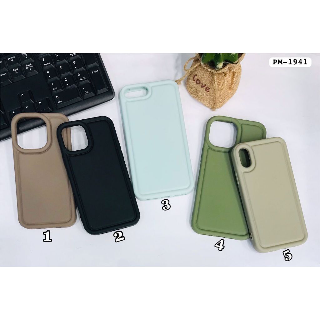 Pm Case Silicone Plain Matte Nude Samsung A A A S A S A